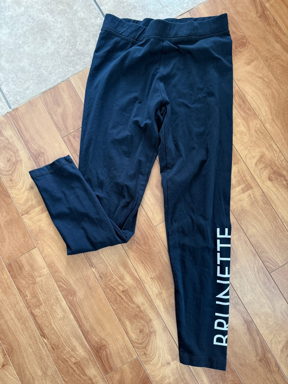 Brunette The Label Black Leggings
